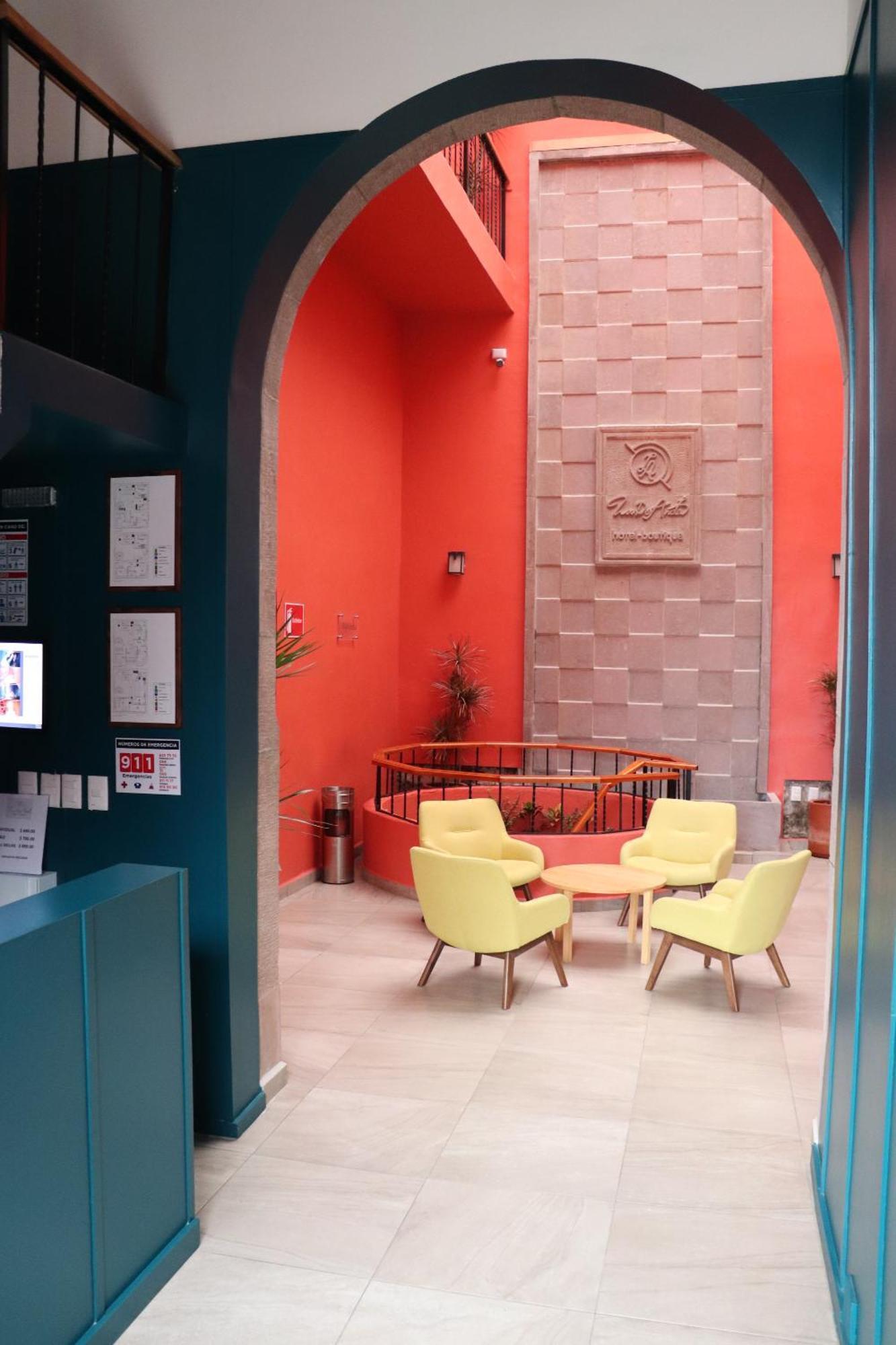 Lu De Anda Hotel Boutique San Luis Potosí Esterno foto