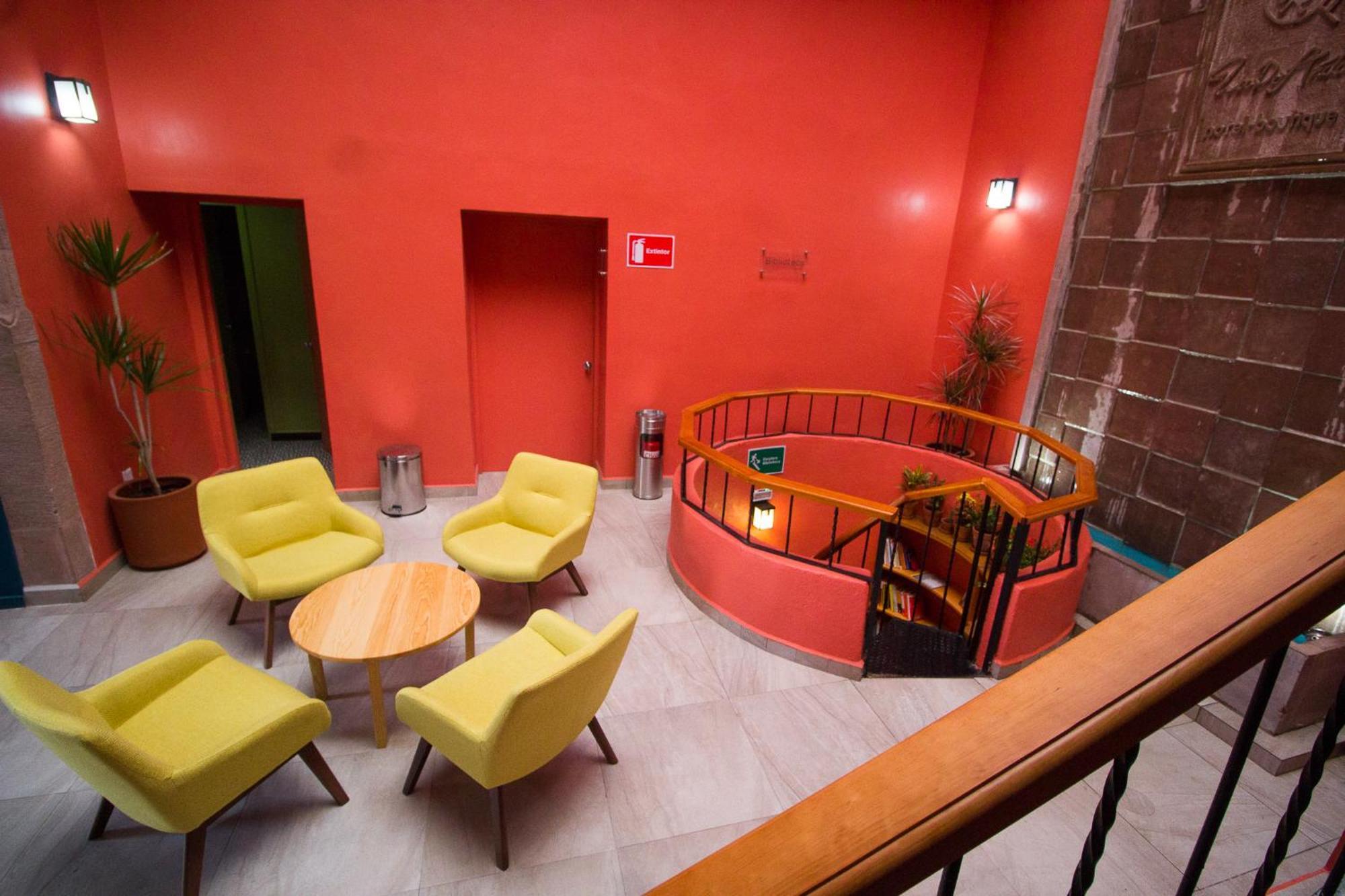 Lu De Anda Hotel Boutique San Luis Potosí Esterno foto