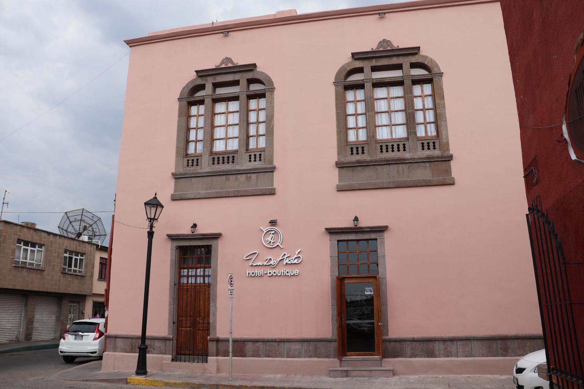 Lu De Anda Hotel Boutique San Luis Potosí Esterno foto