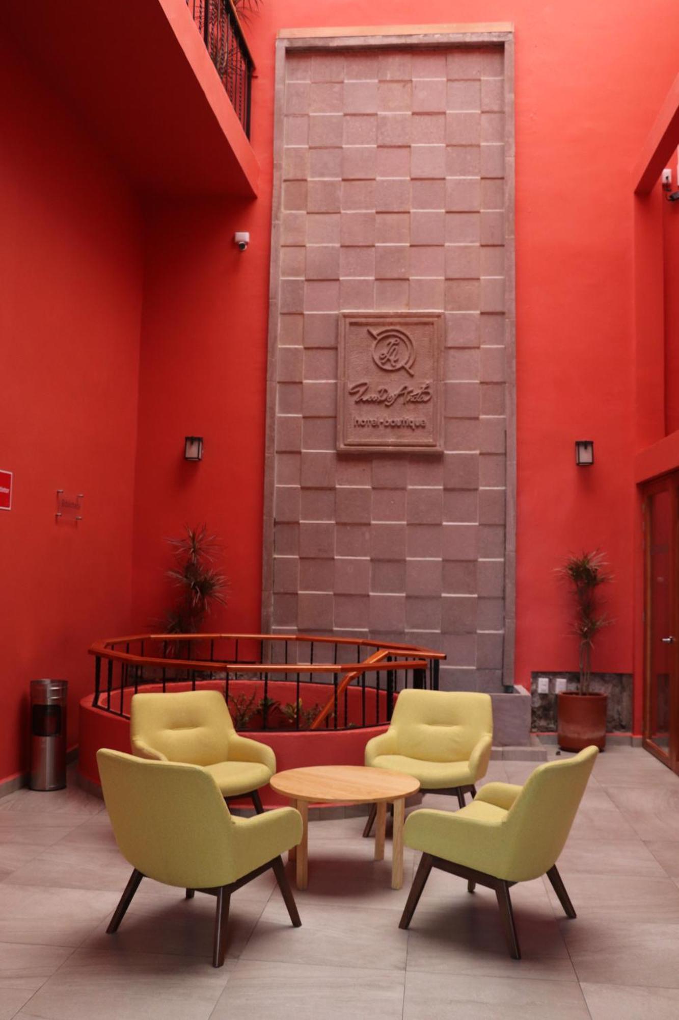 Lu De Anda Hotel Boutique San Luis Potosí Esterno foto