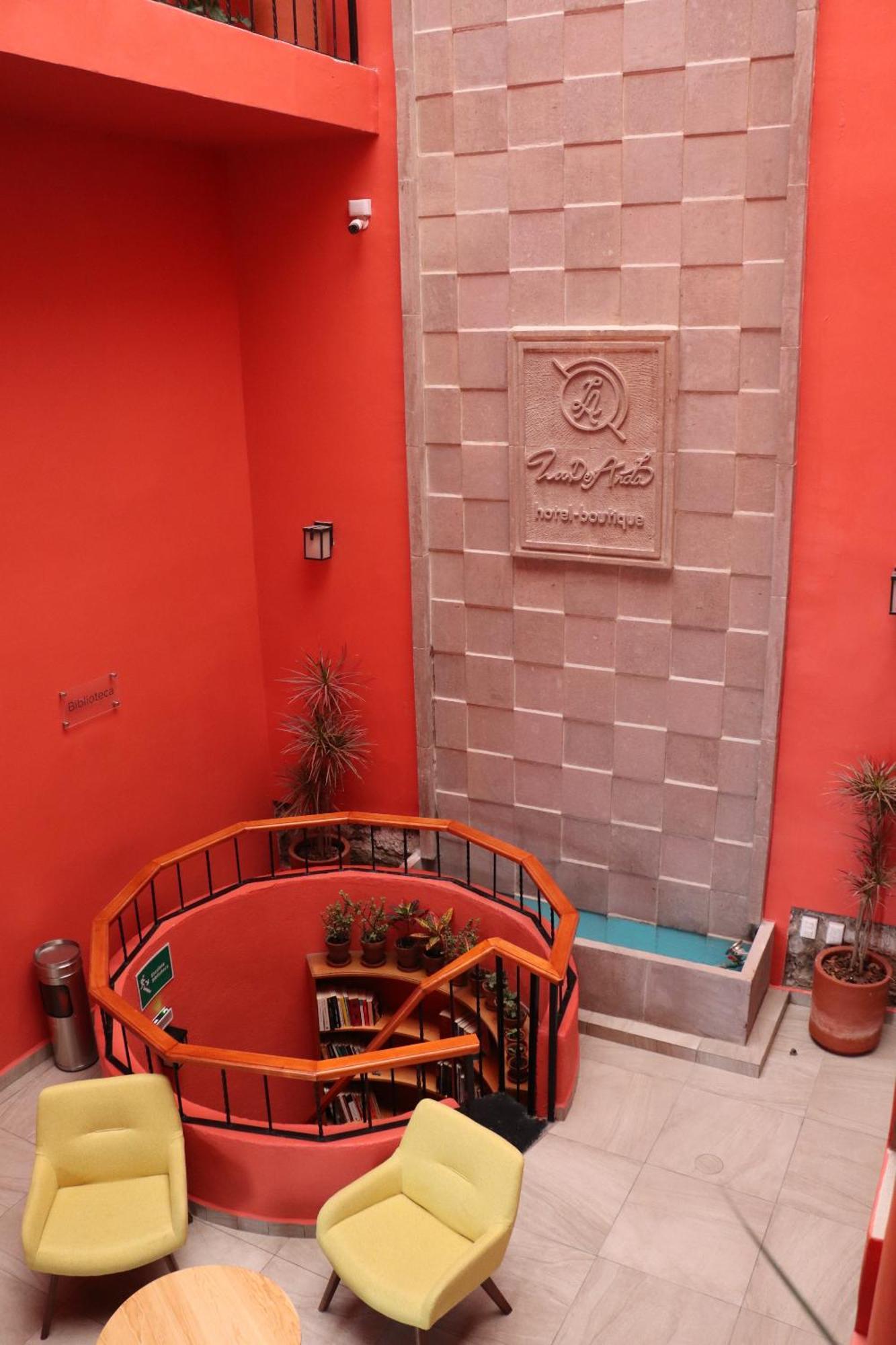 Lu De Anda Hotel Boutique San Luis Potosí Esterno foto