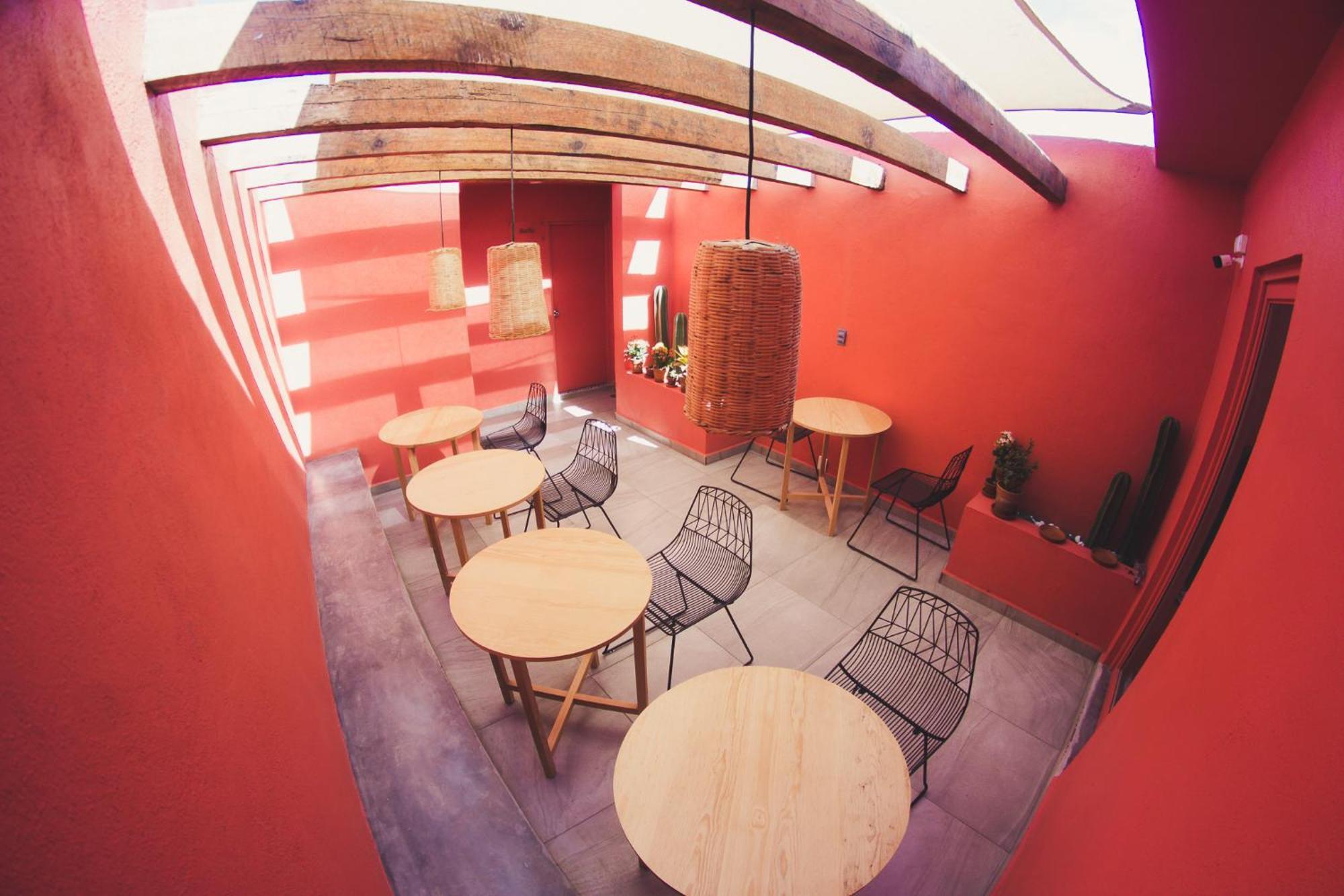 Lu De Anda Hotel Boutique San Luis Potosí Esterno foto