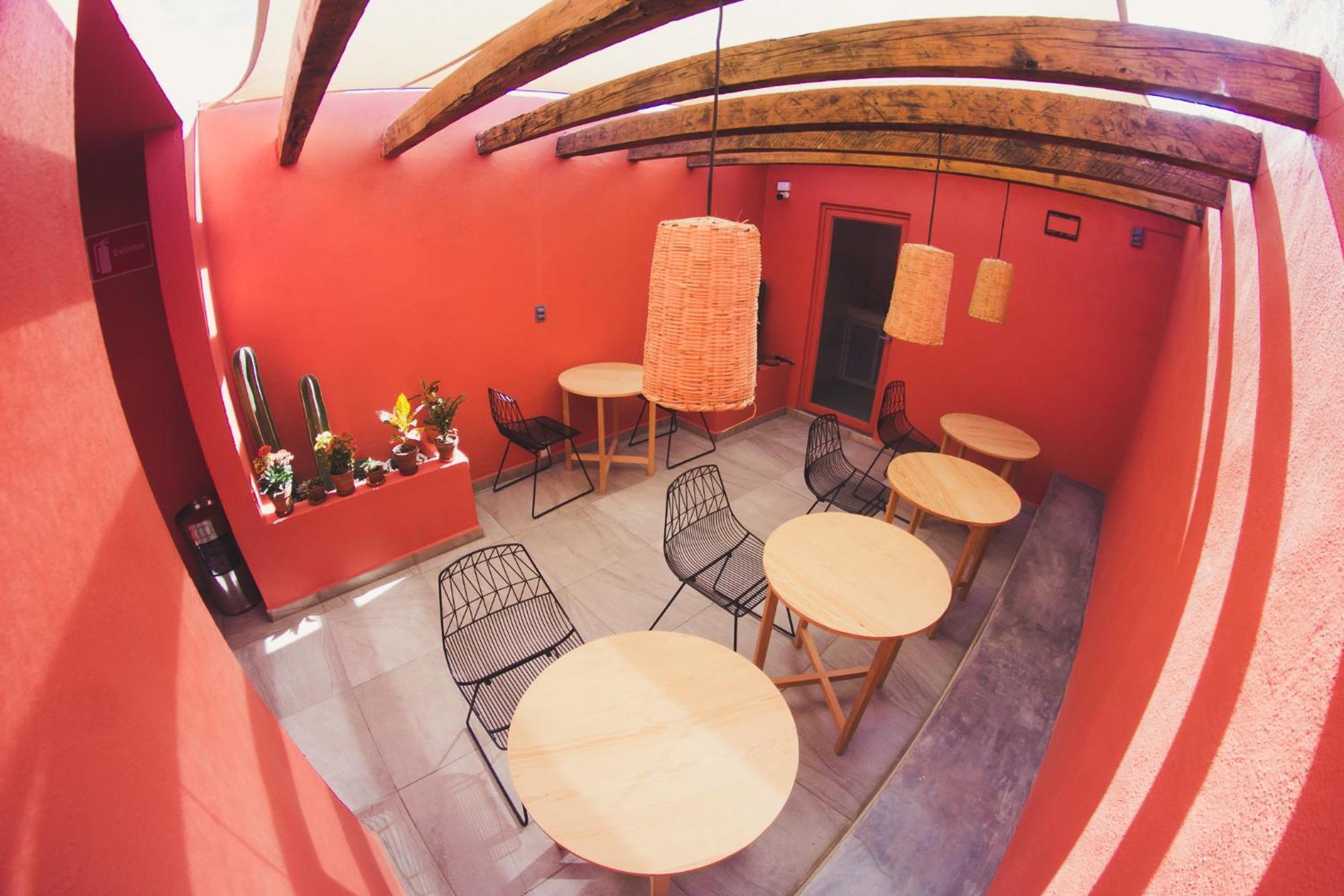 Lu De Anda Hotel Boutique San Luis Potosí Esterno foto