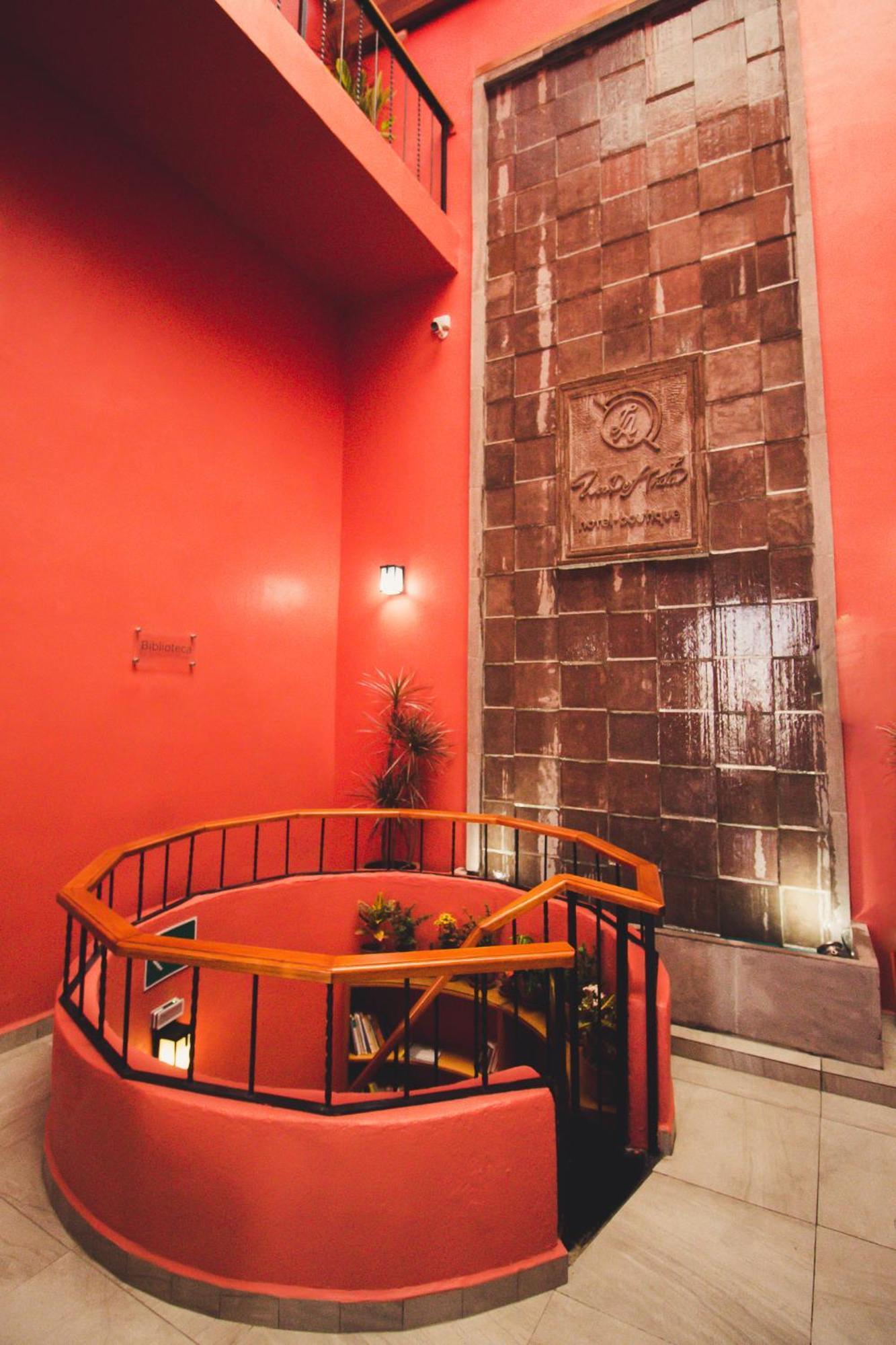 Lu De Anda Hotel Boutique San Luis Potosí Esterno foto