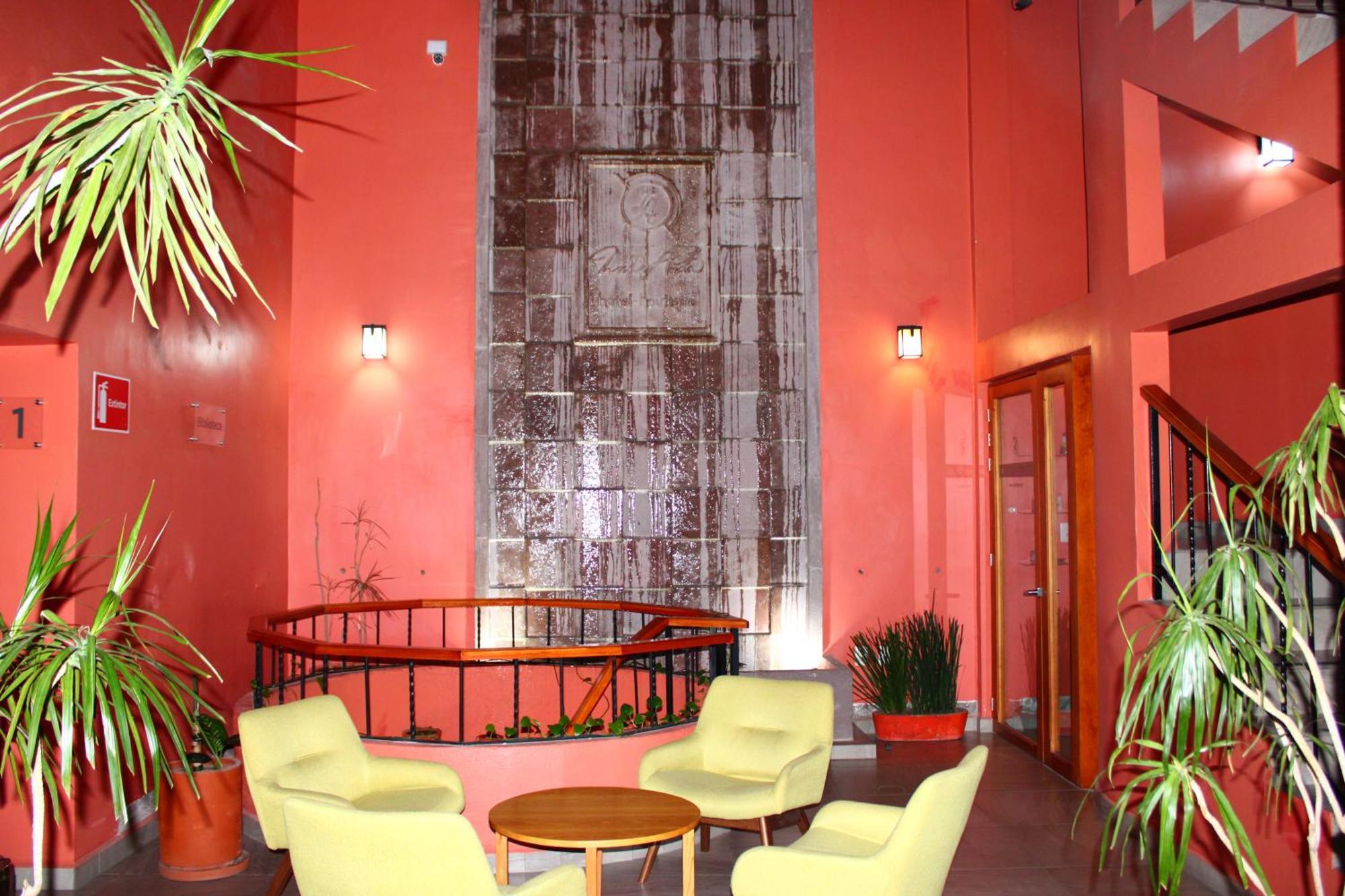 Lu De Anda Hotel Boutique San Luis Potosí Esterno foto