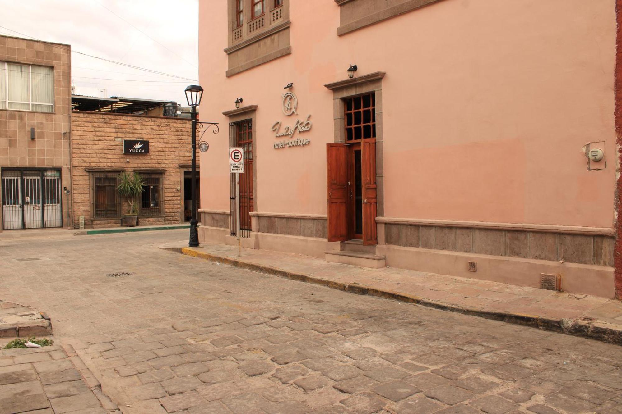 Lu De Anda Hotel Boutique San Luis Potosí Esterno foto
