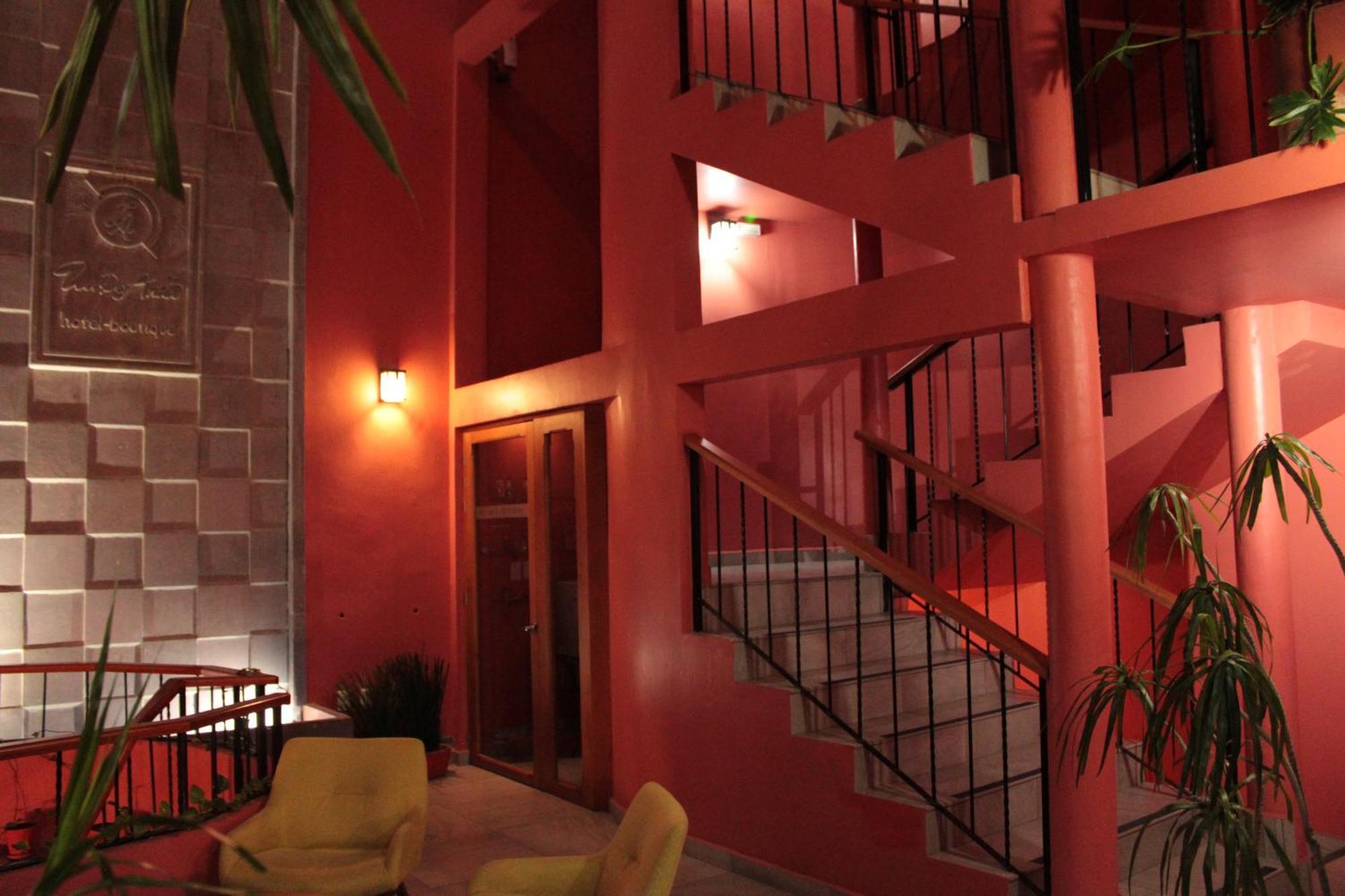 Lu De Anda Hotel Boutique San Luis Potosí Esterno foto