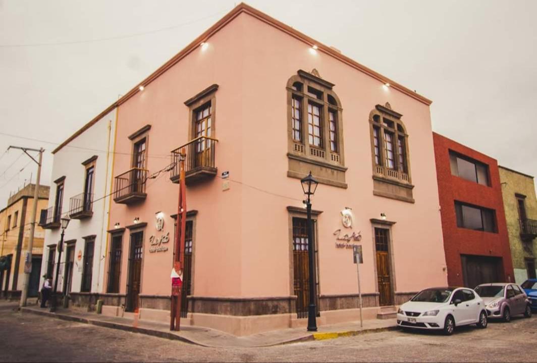 Lu De Anda Hotel Boutique San Luis Potosí Esterno foto